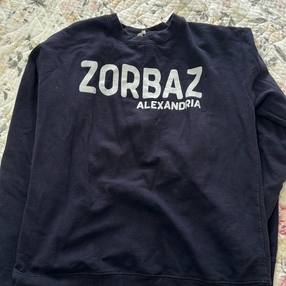 Crew neck